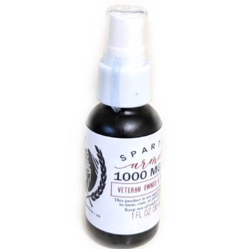 Spartan Armor CBD Pure Isolate Spritzer