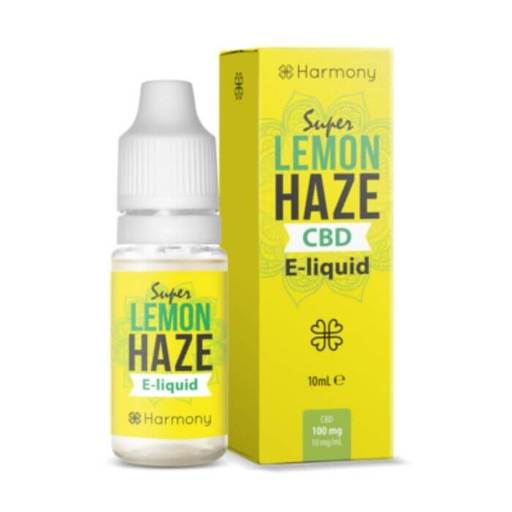 Harmony CBD Super Lemon Haze CBD eJuice