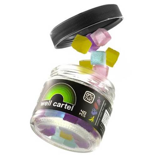 CBD Hard Candy by The Well Cartel