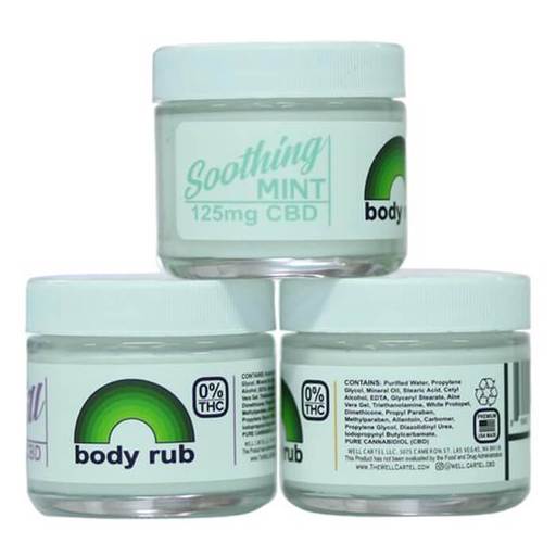 CBD Body Rub by The Well Cartel