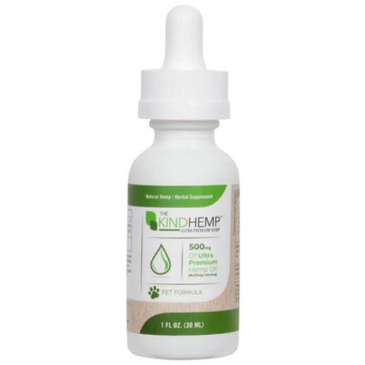 The Kind Hemp Full Spectrum Pet Tincture