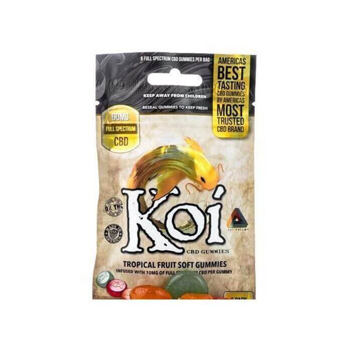 Koi CBD Tropical Fruit Soft Gummies (6-Pack)