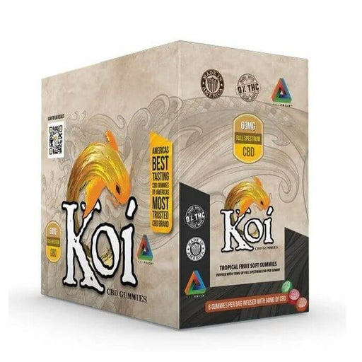 Koi CBD Tropical Fruit Soft Gummies (6-Pack)
