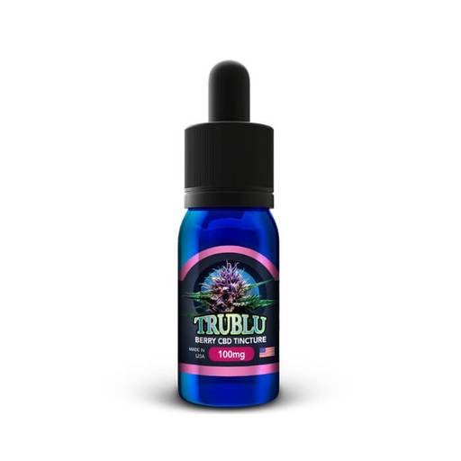 Tru Blu Berry CBD Tincture by Blue Moon Hemp