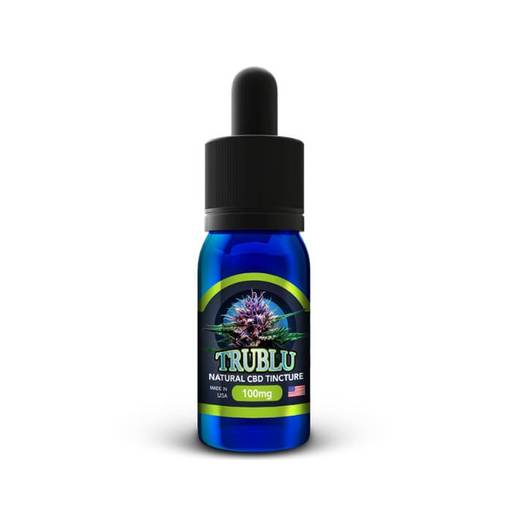 Tru Blu CBD Tincture by Blue Moon Hemp