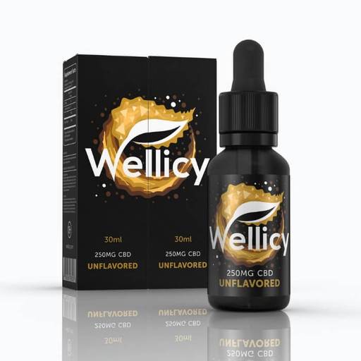 Unflavored CBD Oil Additive by Wellicy CBD