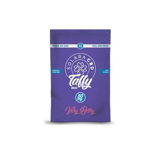 Solara CBD Very Berry CBD Taffy