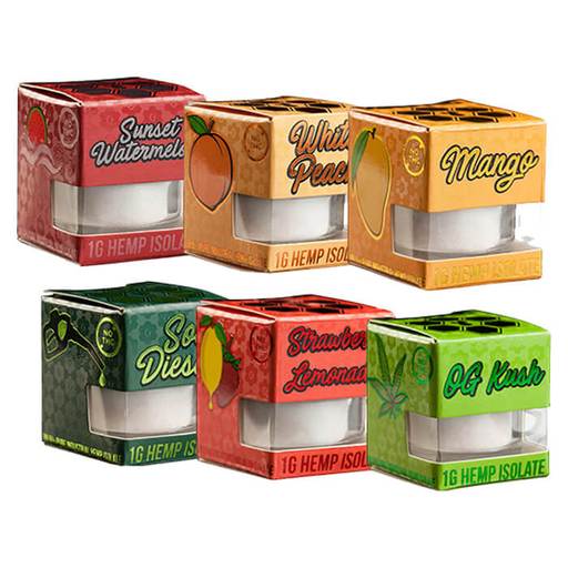 CBD Isolate by Krypted CBD